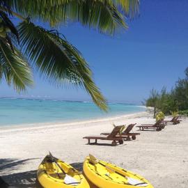 Aitutaki Seaside, hotel ad Arutanga