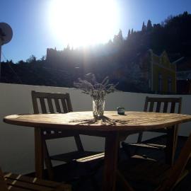 Castle, Terrace and Relax