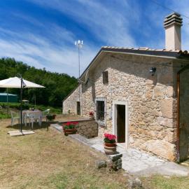 Val Giardino Vintage Cottage，Roccamorice的飯店