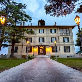 Hotel Villa La Bollina, viešbutis Seravale Skrivijoje