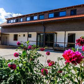 Lina Agropanzió – hotel w mieście Tomeşti