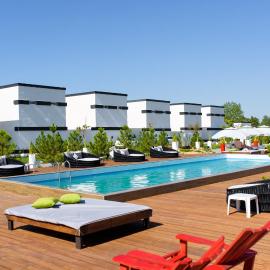 Viesnīca White Villas Koblevo pilsētā Kobleve