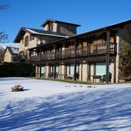 Torre Gelbert, hotel i Puigcerdà