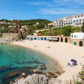 Hotel Mediterrani, hotel in Calella de Palafrugell