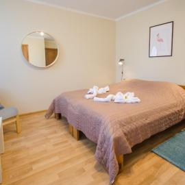 Veldzes Nams, hotel Ventspilsben