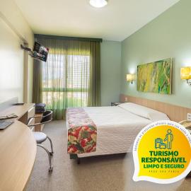 Eko Residence Hotel - próximo a Santa Casa e Auditório Araujo Vianna