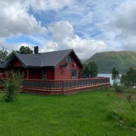 Lykkebo, Skjoldehamnveien 1151, Nygård, Andøy, hotell i Risøyhamn