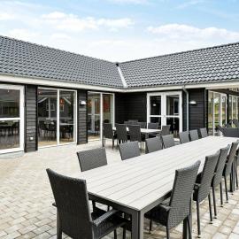 24 person holiday home in Grenaa