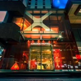 Cross Hotel Osaka, hotel a Osaka