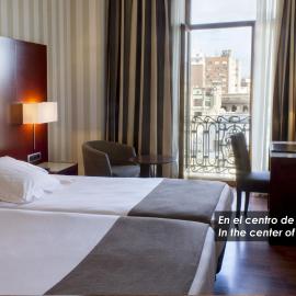 Zenit Valencia, hotel a València