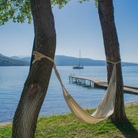 Flisvos Seaside Apartments, viešbutis mieste Lygia