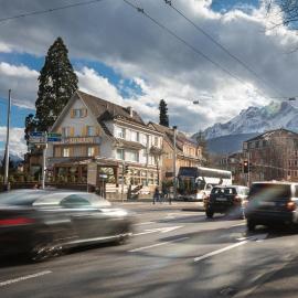 Hotel Spatz, hotel en Lucerna