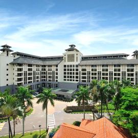 Pulai Springs Resort Official, hótel í Skudai