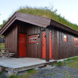 Northern gate Besseggen - Cottage no 17 in Besseggen Fjellpark Maurvangen, khách sạn ở Maurvangen