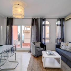 Duplex con vistas al mar