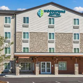 WoodSpring Suites Greenville Haywood Mall, hotel em Greenville