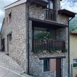 Viesnīca La Cabaña de Severina pilsētā Sotresa