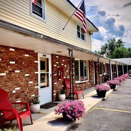 Rolling Hills Motel, hotel i Wantage