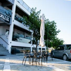 Amalia Rooms Sea View, hotel in Nea Vrasna