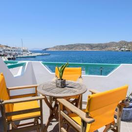 Porto Katapola Pension, hotel in Katapola