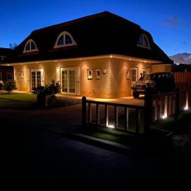 Hellevoetsluis में, होटल Beach bungalow Hellevoetsluis