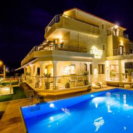 Aktaia Boutique Hotel, hotell i Ammoudia