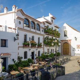 Posada La Plaza, hotel em Canillas de Albaida