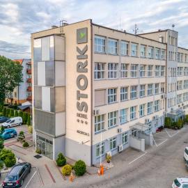 Viesnīca Hotel Stork pilsētā Brodņica