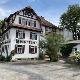 Hotel Zur Köppe、バート・クロスターラウスニッツのホテル