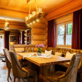 Alpenchalet St.Ulrich, hotel Krünben