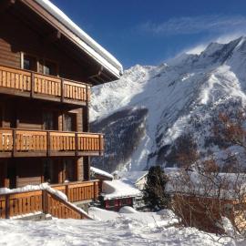 Châlet Bergaster, hotel in Saas-Fee