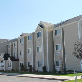 Rawlins में, होटल Microtel Inn and Suites by Wyndham Rawlins