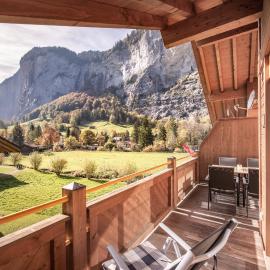 Apartment Staubbach, Best views, Spacious, Family friendly, hotel in Lauterbrunnen