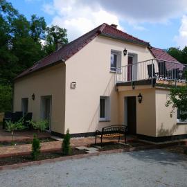 Haus Waldidyll，Lauta的飯店