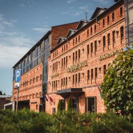 Promenade Hotel Liepaja, hótel í Liepāja