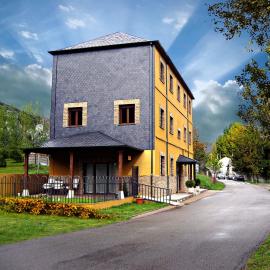 CASA ALTOBIERZO, 9 Habitaciones y 9 BAÑOS, hotell i Pobladura de las Regueras