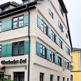 Hotel Eberbacher Hof, viešbutis mieste Biberachas prie Riso