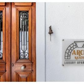 Naxos Chora में, होटल Arco Naxos Luxury Apartments