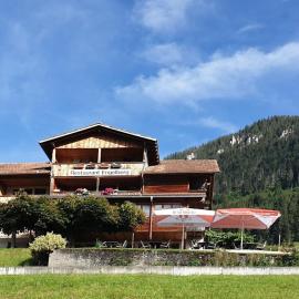 Gasthof Engelberg, отель в городе Scharnachtal 