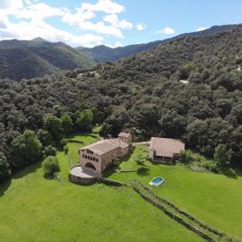 Casa Rural El Callís, hotel a Vall de Bianya