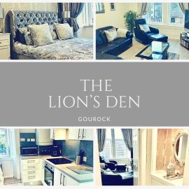 THE LION'S DEN ON ROYAL STREET