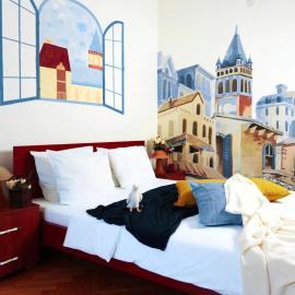 Villa K Apartments, hotelli Belgradissa