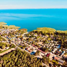 Viesnīca Quartier am Haff pilsētā Ikerminde