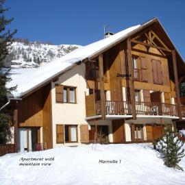Marmotte Le Monêtier Apartment, hotel in Le Monêtier-les-Bains