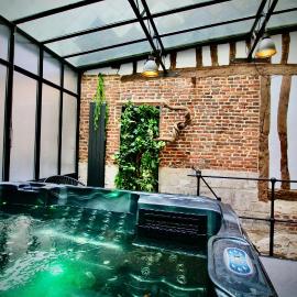 L'Atelier 1742 - Atypique jacuzzi Rouen Centre