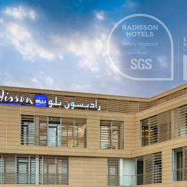 Radisson Blu Hotel & Residence, Riyadh Diplomatic Quarter, hotelli Riadissa