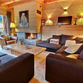 Chalet Prestige serrechevalierholidays 20 personnes