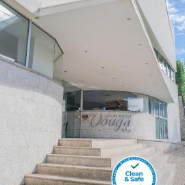 Aparthotel Vouga, Hotel in Termas de Sao Pedro do Sul