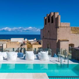 Azzoli Trapani - Apartments&Skypool - Adults Only, hotel em Trapani