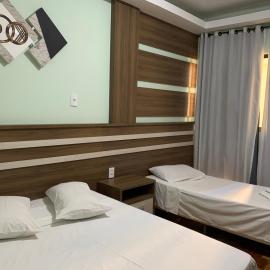 Hotel Glória Barbacena、バルバセーナのホテル